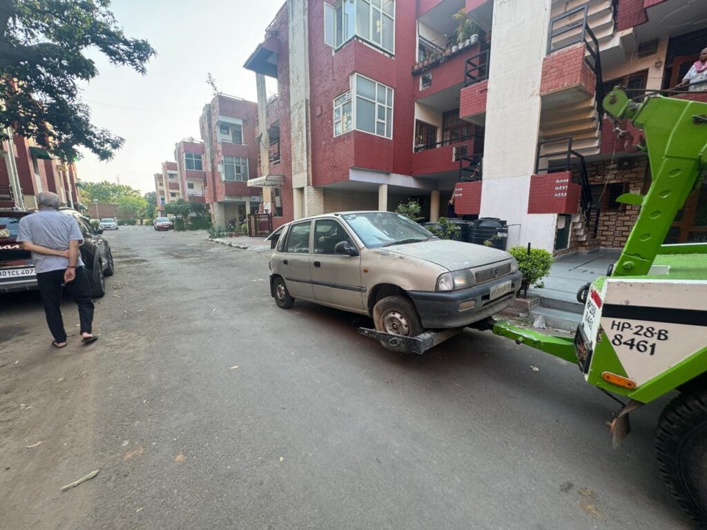 Car Towing Services in New Chandigarh