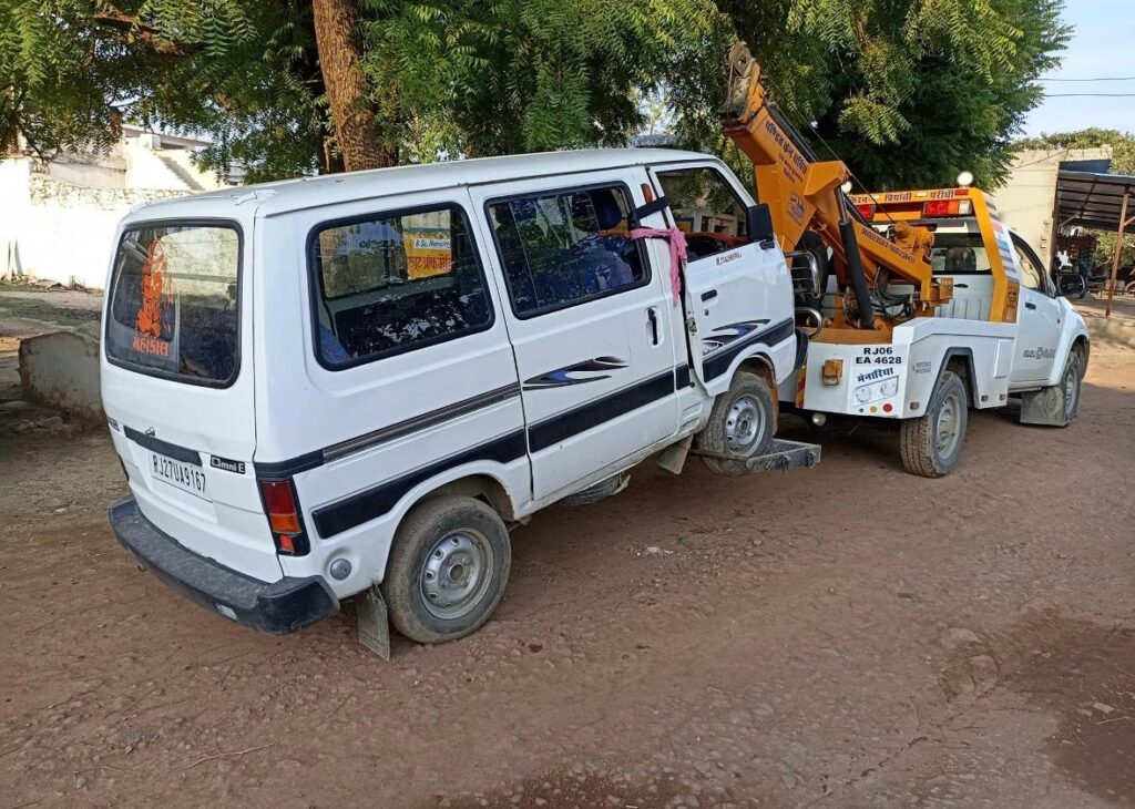 Tow Truck Service in Chandigarh