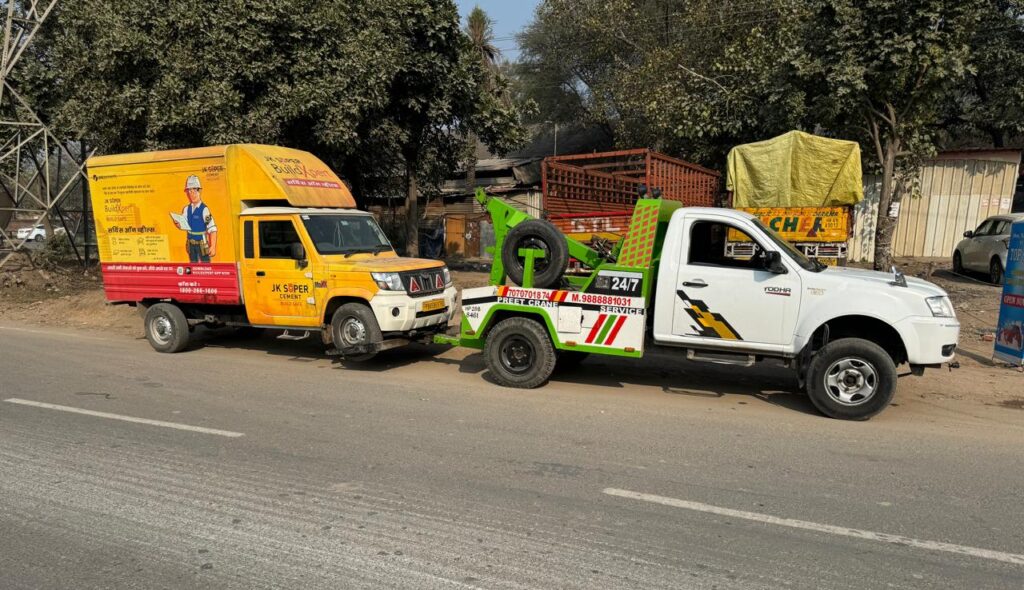 Car Towing Services in Zirakpur