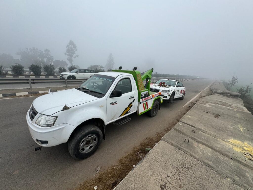 Car Towing Services in SAS Nagar
