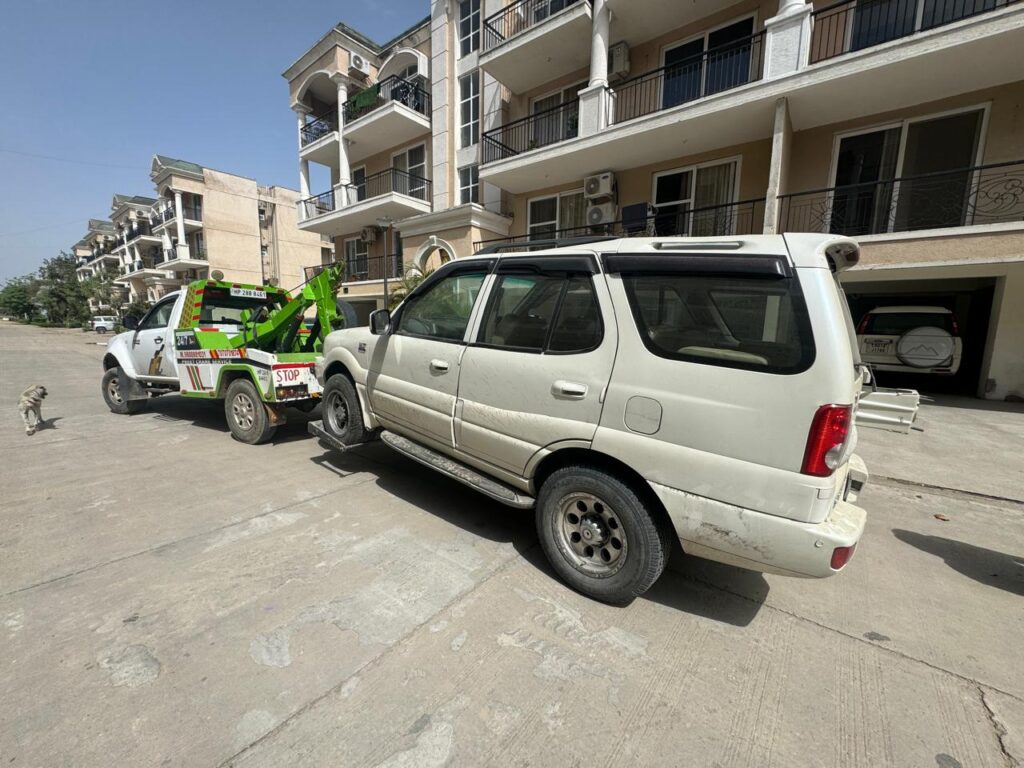 Car Towing Service in Panchkula
