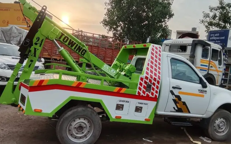 Samar Car towing