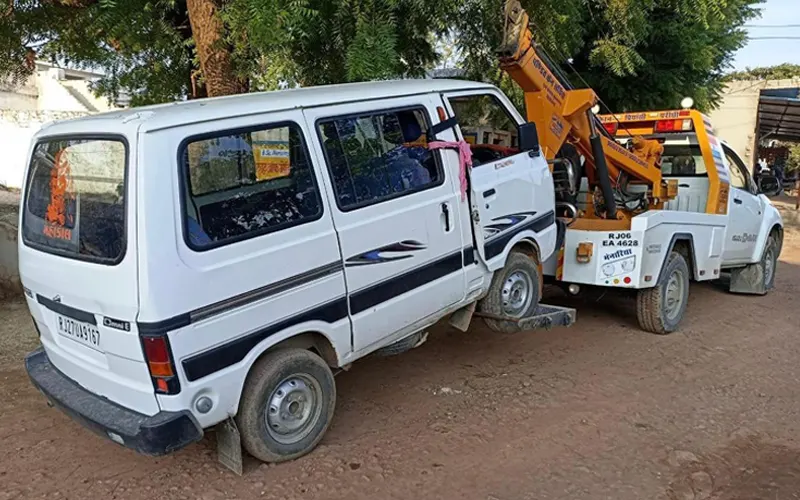 Car Towing Services in Mohali