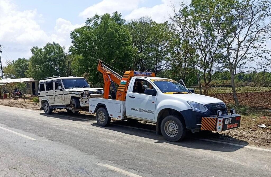 Car Towing Services in Chandigarh